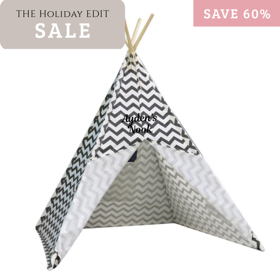 Under the Stars Teepee - Chevron (Discount applied at checkout)